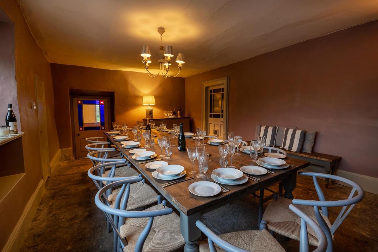 Topside House - Beautiful 7 Bedroom House With Hottub Wifi And Parking Near Bath Wells Frome * Oakhill